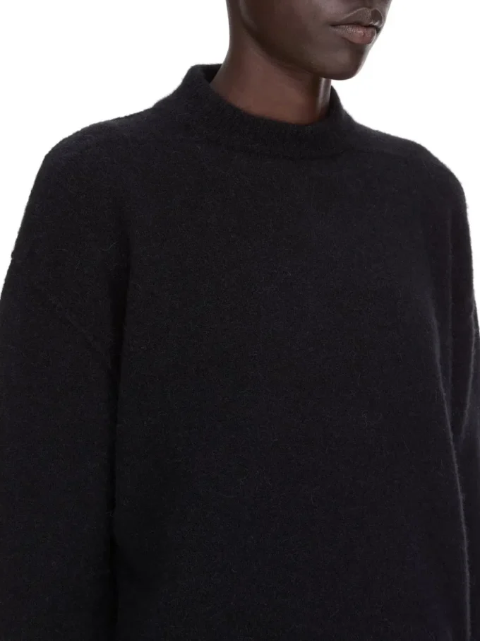 RICK OWENS – STRIKKETØY RP02E4655KWP-09