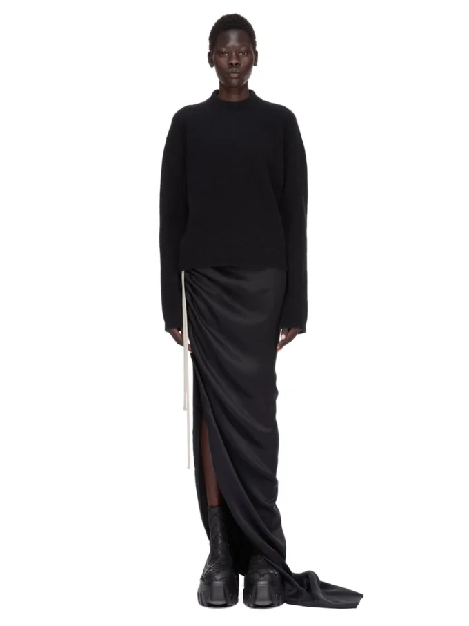 RICK OWENS – STRIKKETØY RP02E4655KWP-09