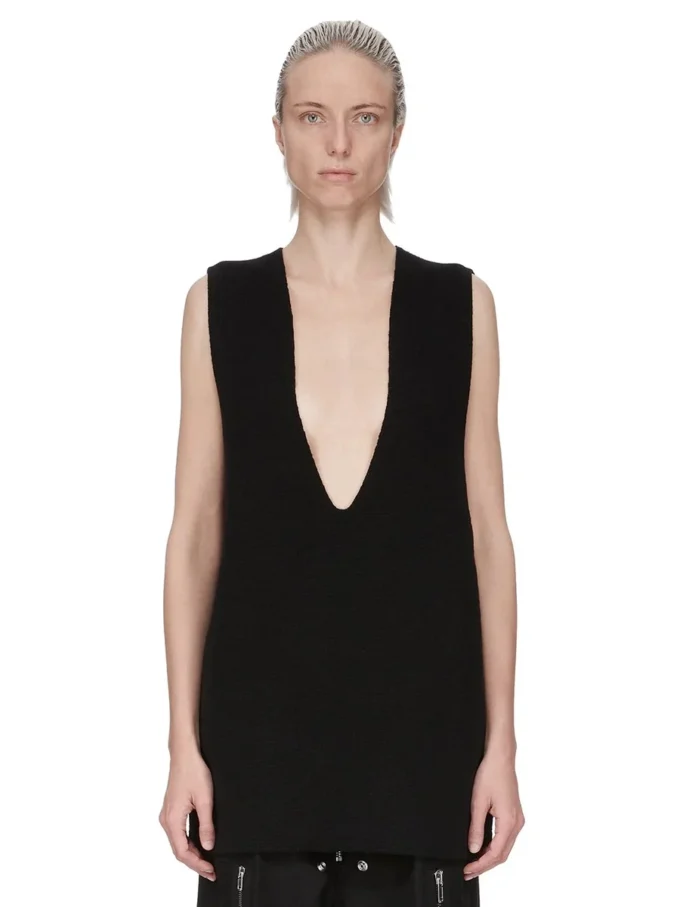 RICK OWENS – STRIKKETØY RP02E4658CHWSR-09