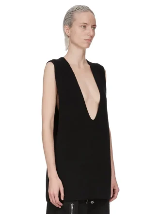 RICK OWENS – STRIKKETØY RP02E4658CHWSR-09