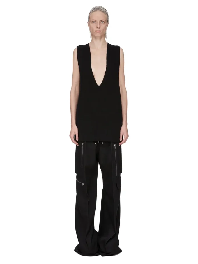 RICK OWENS – STRIKKETØY RP02E4658CHWSR-09
