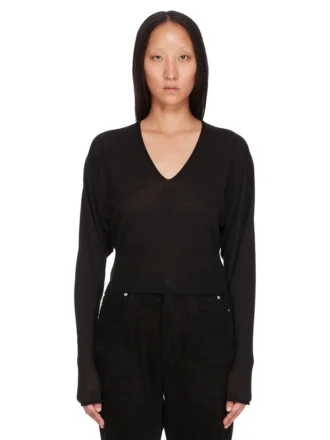 RICK OWENS – STRIKKETØY RP02E4665M-09