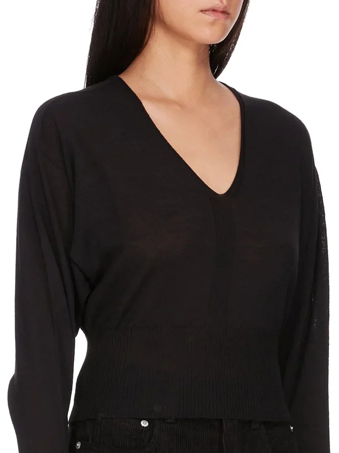 RICK OWENS – STRIKKETØY RP02E4665M-09
