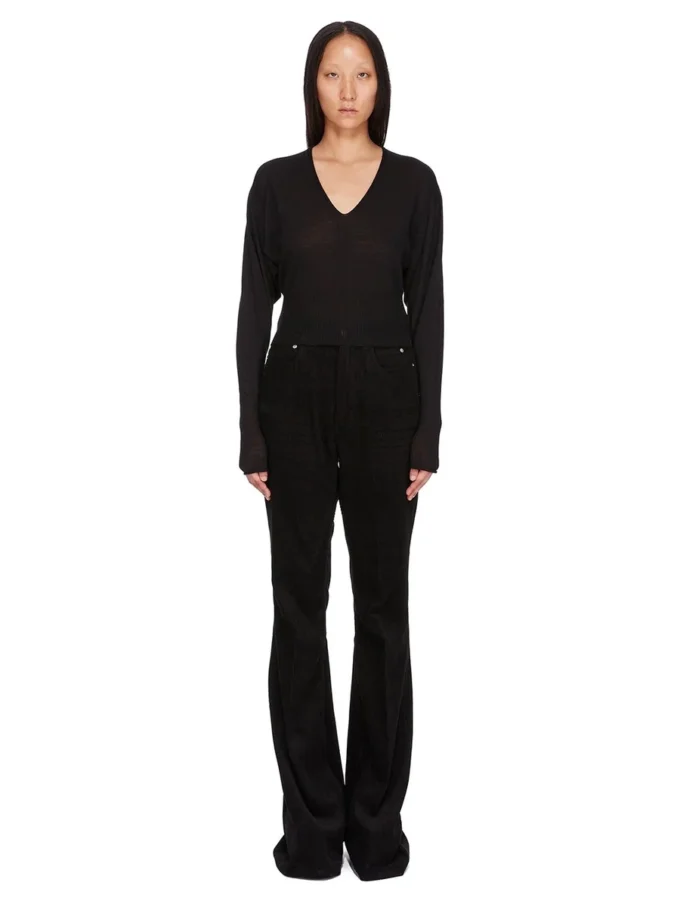 RICK OWENS – STRIKKETØY RP02E4665M-09