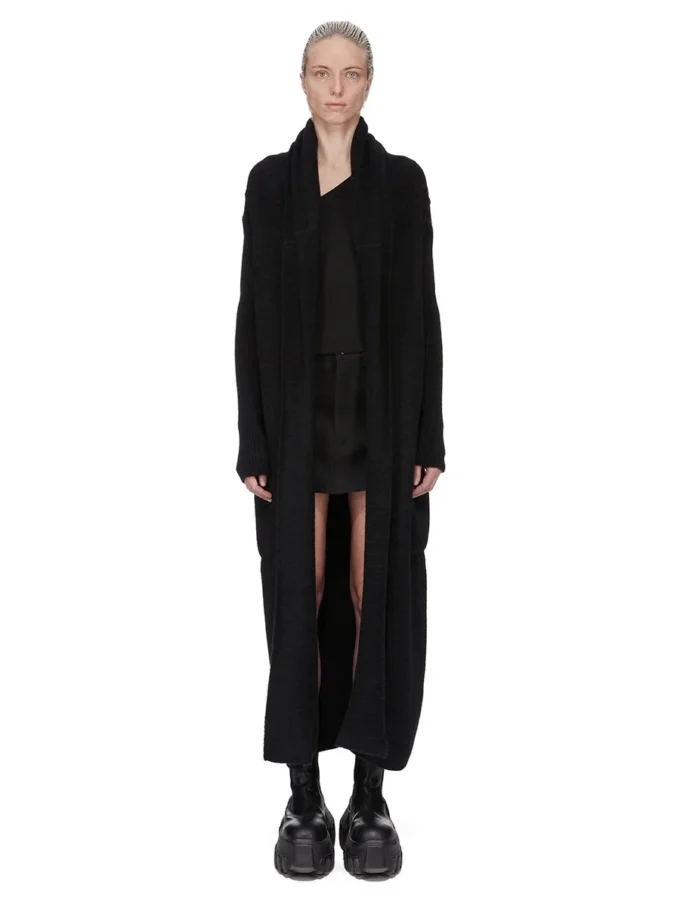 RICK OWENS – STRIKKETØY RP02E4667KWP-09