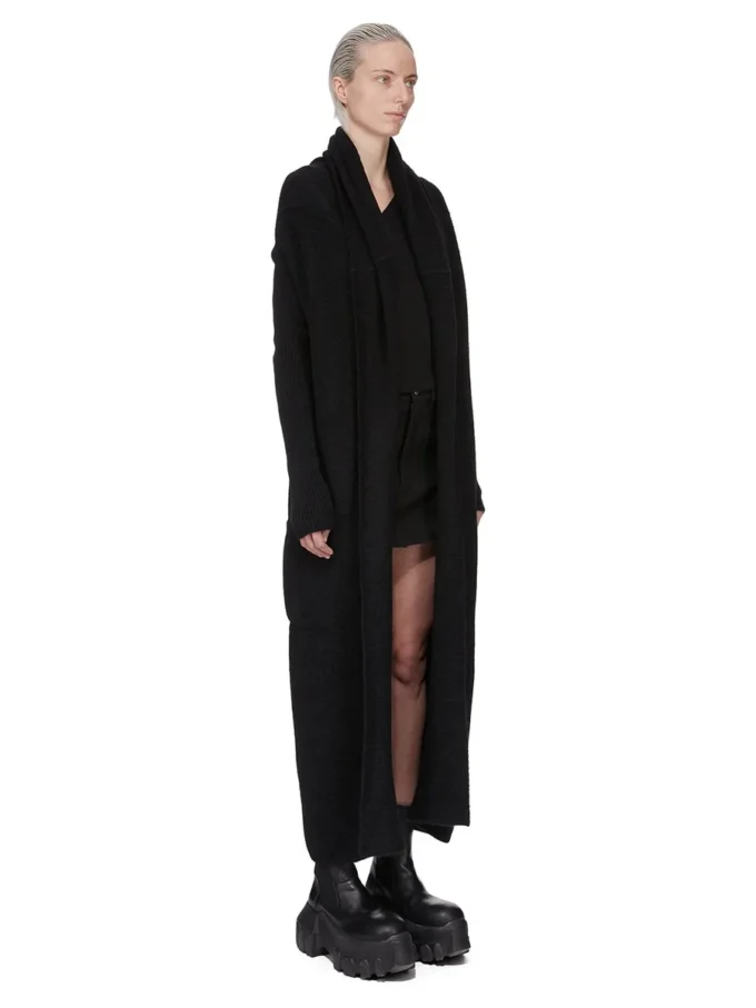 RICK OWENS – STRIKKETØY RP02E4667KWP-09