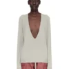 RICK OWENS – STRIKKETØY RP02E4668M-08