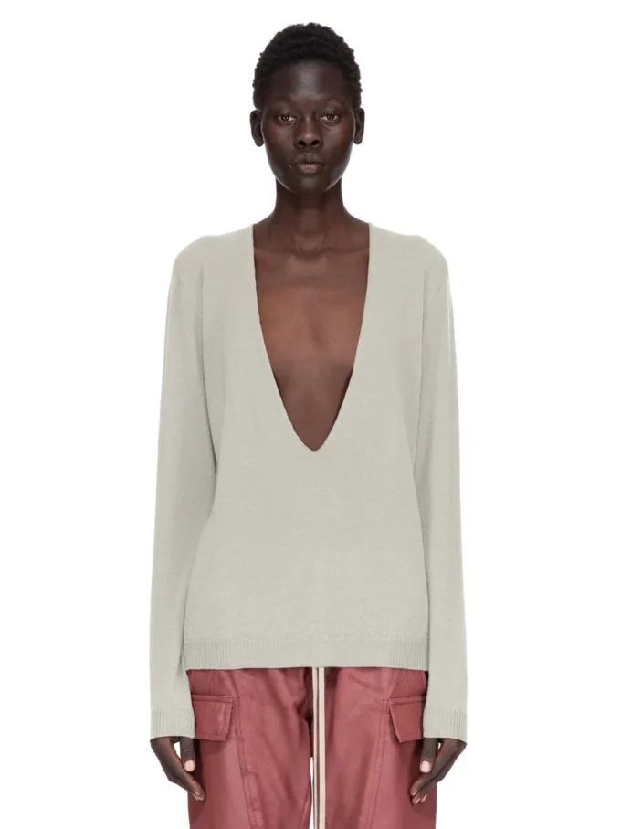 RICK OWENS – STRIKKETØY RP02E4668M-08