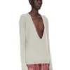 RICK OWENS – STRIKKETØY RP02E4668M-08
