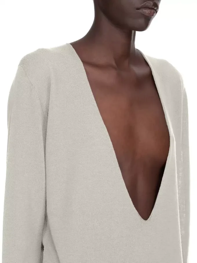 RICK OWENS – STRIKKETØY RP02E4668M-08