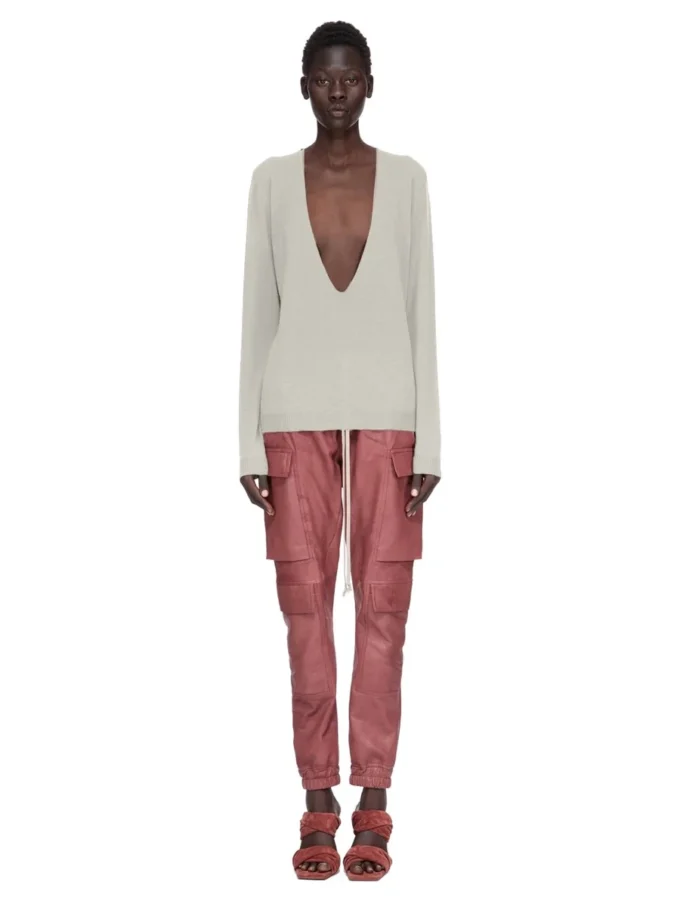 RICK OWENS – STRIKKETØY RP02E4668M-08