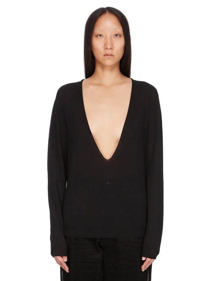RICK OWENS – STRIKKETØY RP02E4668M-09