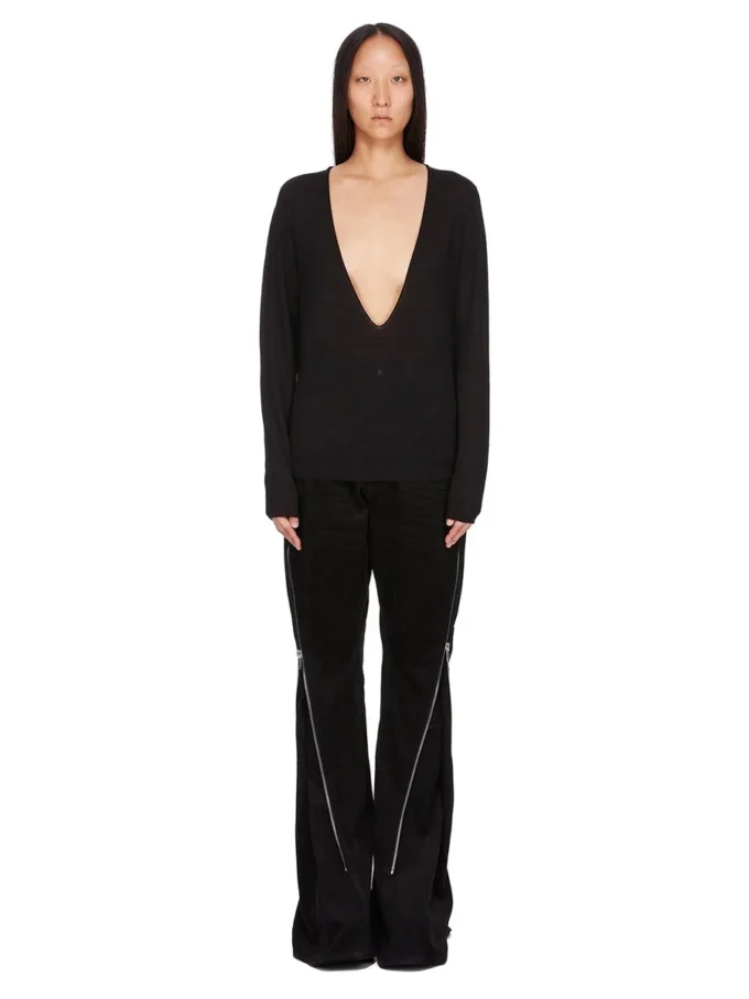 RICK OWENS – STRIKKETØY RP02E4668M-09