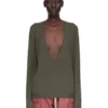 RICK OWENS – STRIKKETØY RP02E4668M-25