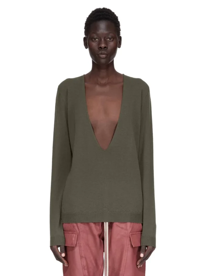 RICK OWENS – STRIKKETØY RP02E4668M-25