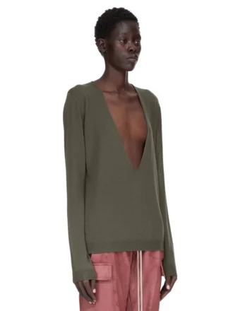 RICK OWENS – STRIKKETØY RP02E4668M-25