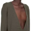 RICK OWENS – STRIKKETØY RP02E4668M-25
