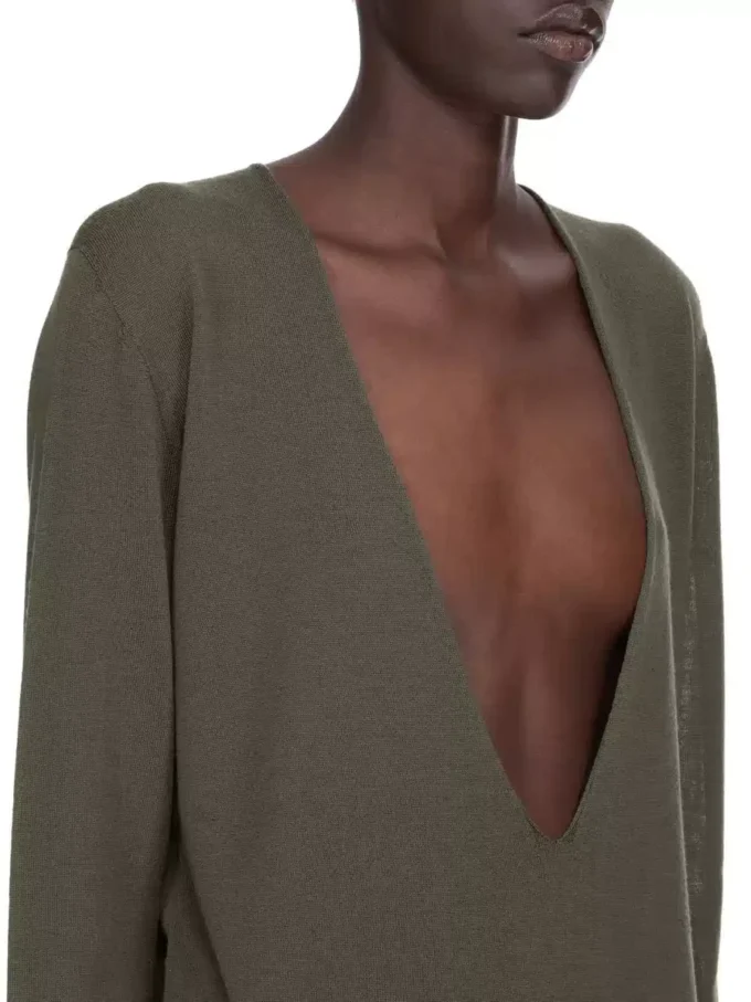 RICK OWENS – STRIKKETØY RP02E4668M-25
