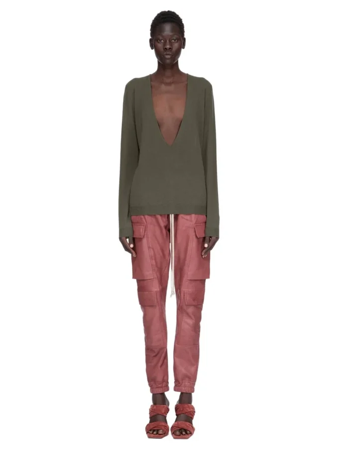 RICK OWENS – STRIKKETØY RP02E4668M-25
