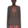 RICK OWENS – STRIKKETØY RP02E4668M-78