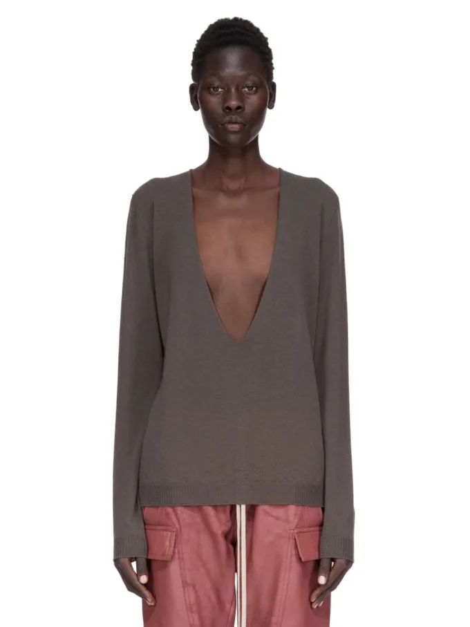 RICK OWENS – STRIKKETØY RP02E4668M-78