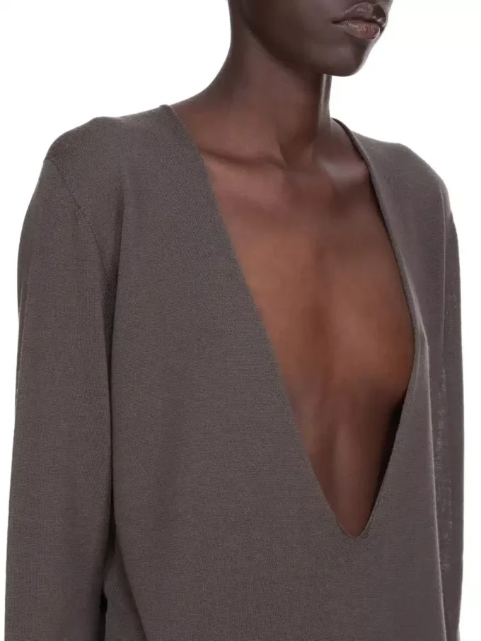 RICK OWENS – STRIKKETØY RP02E4668M-78
