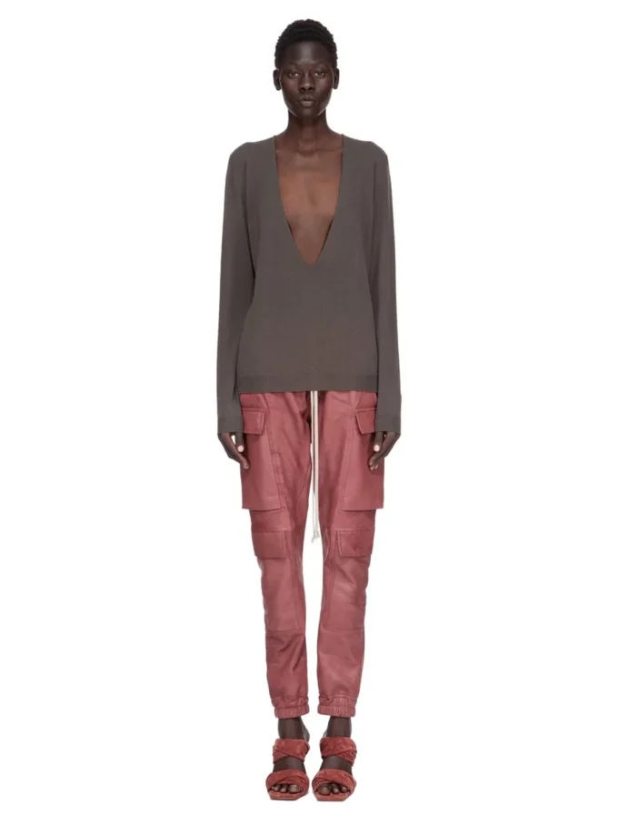 RICK OWENS – STRIKKETØY RP02E4668M-78