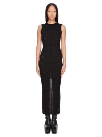 RICK OWENS – STRIKKETØY RP02E4676MLK-09
