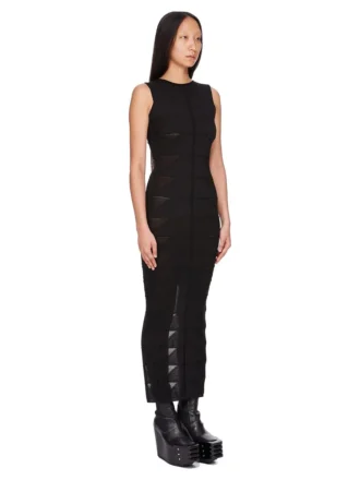 RICK OWENS – STRIKKETØY RP02E4676MLK-09