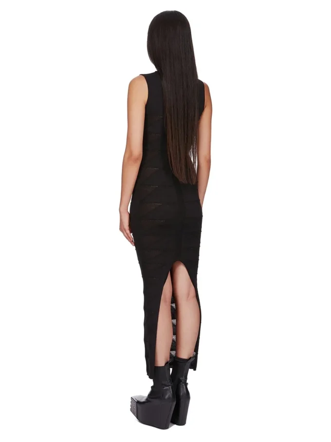 RICK OWENS – STRIKKETØY RP02E4676MLK-09