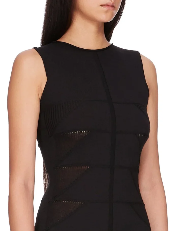 RICK OWENS – STRIKKETØY RP02E4676MLK-09