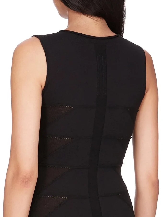 RICK OWENS – STRIKKETØY RP02E4676MLK-09