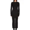 RICK OWENS – STRIKKETØY RP02E4676MLK-09