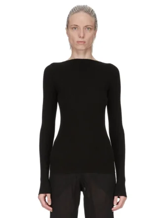 RICK OWENS – STRIKKETØY RP02E4683RIBM-09