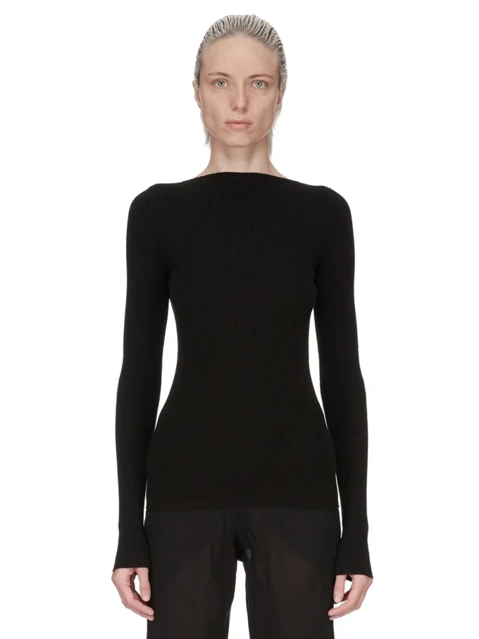 RICK OWENS – STRIKKETØY RP02E4683RIBM-09