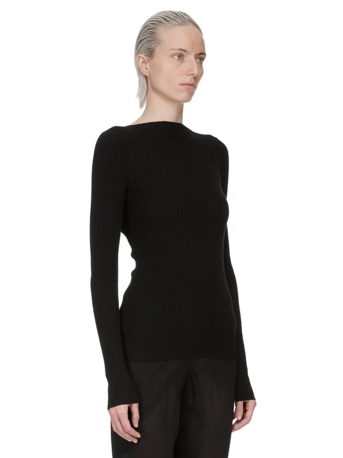 RICK OWENS – STRIKKETØY RP02E4683RIBM-09