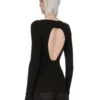 RICK OWENS – STRIKKETØY RP02E4683RIBM-09