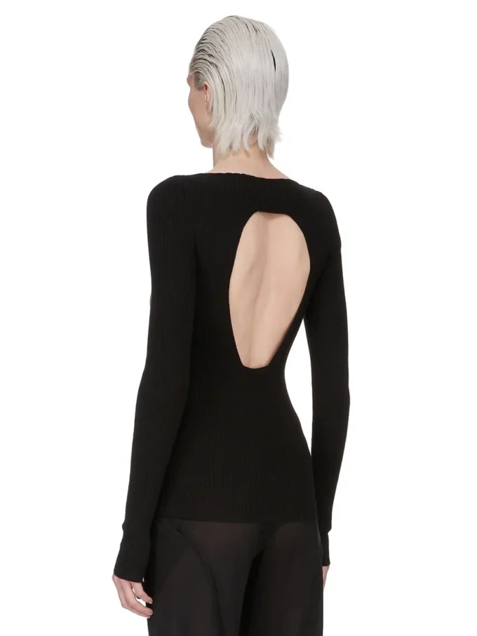 RICK OWENS – STRIKKETØY RP02E4683RIBM-09