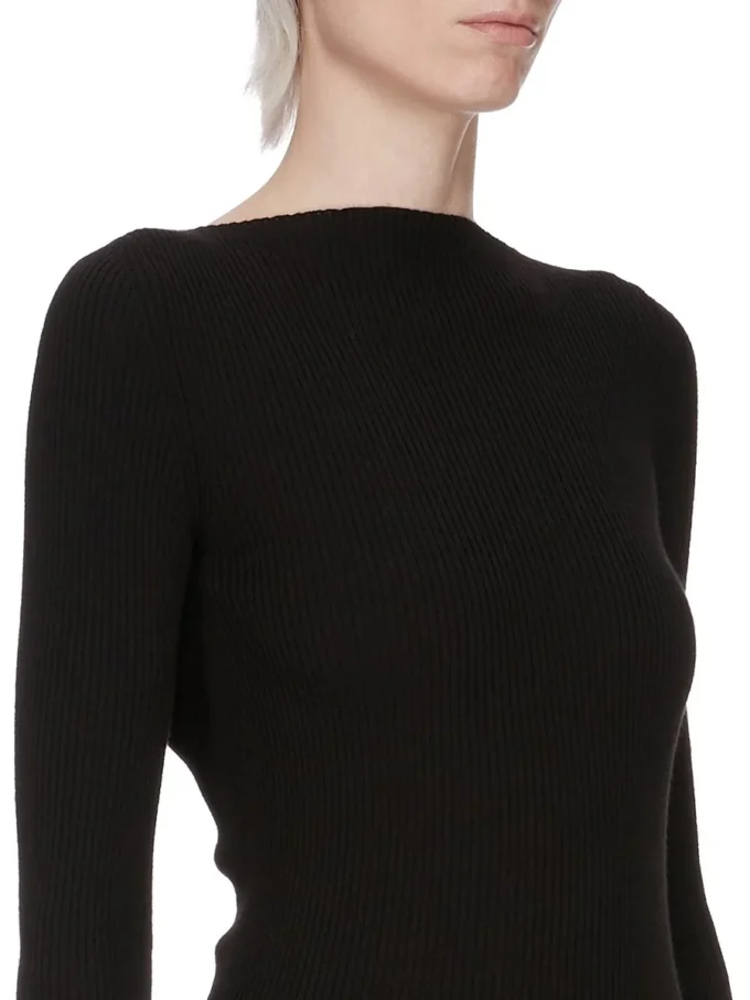RICK OWENS – STRIKKETØY RP02E4683RIBM-09