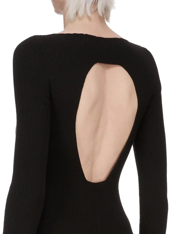 RICK OWENS – STRIKKETØY RP02E4683RIBM-09