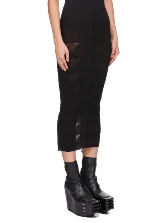 RICK OWENS – STRIKKETØY RP02E4686MLK-09