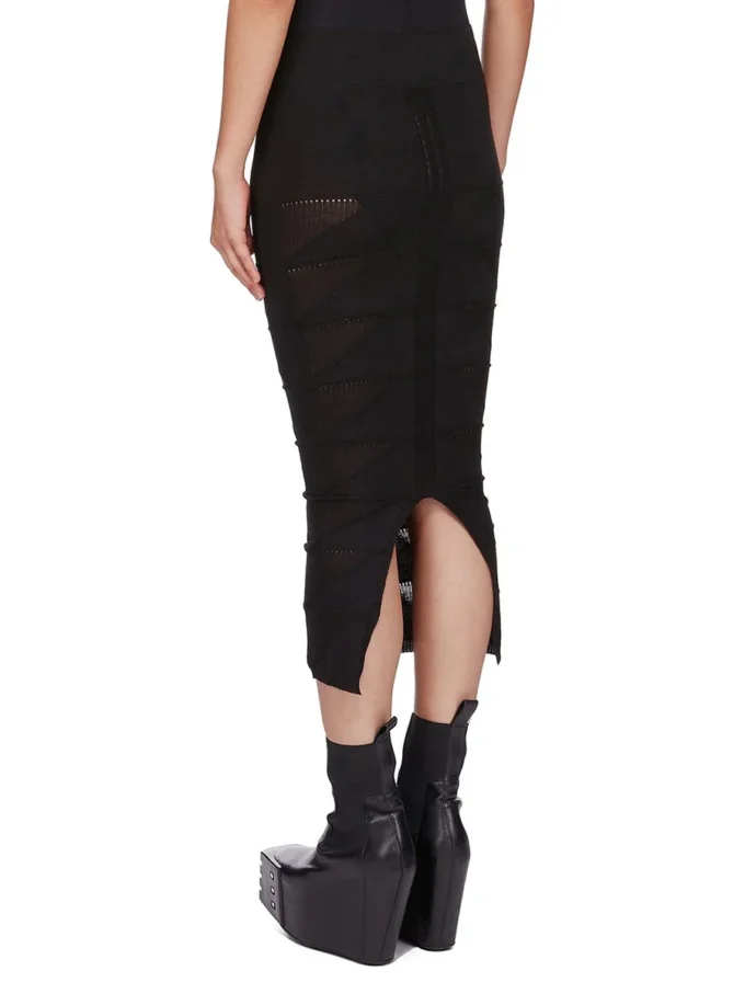 RICK OWENS – STRIKKETØY RP02E4686MLK-09