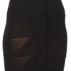 RICK OWENS – STRIKKETØY RP02E4686MLK-09