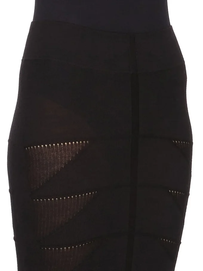 RICK OWENS – STRIKKETØY RP02E4686MLK-09