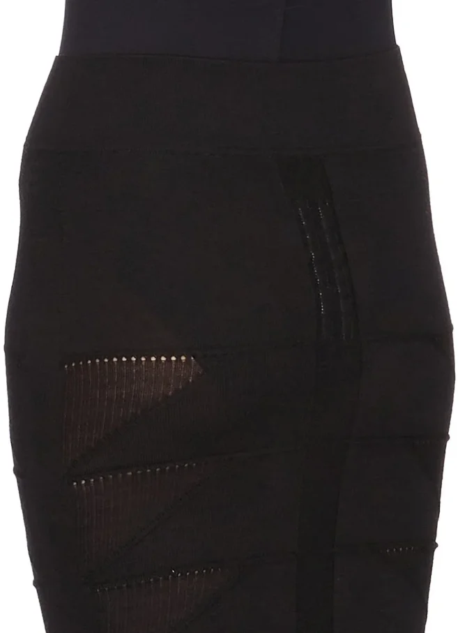 RICK OWENS – STRIKKETØY RP02E4686MLK-09