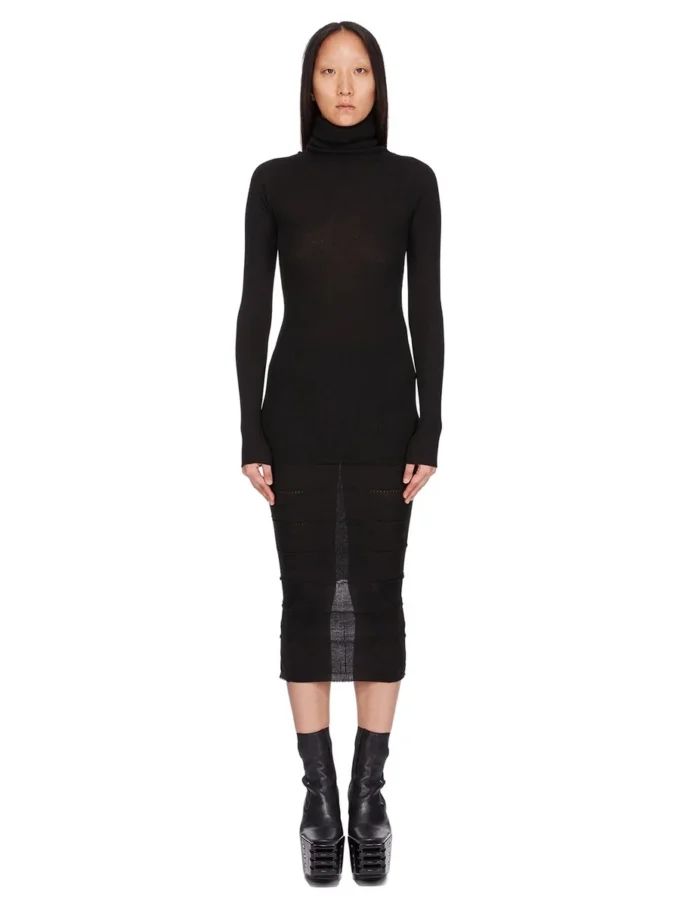 RICK OWENS – STRIKKETØY RP02E4686MLK-09