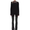 RICK OWENS – STRIKKETØY RP02E4689M-09