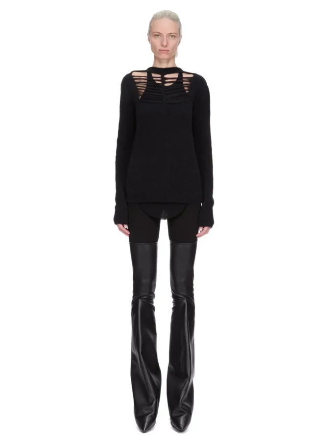 RICK OWENS – STRIKKETØY RP02E4689M-09