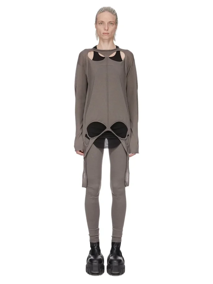 RICK OWENS – STRIKKETØY RP02E4689M-34