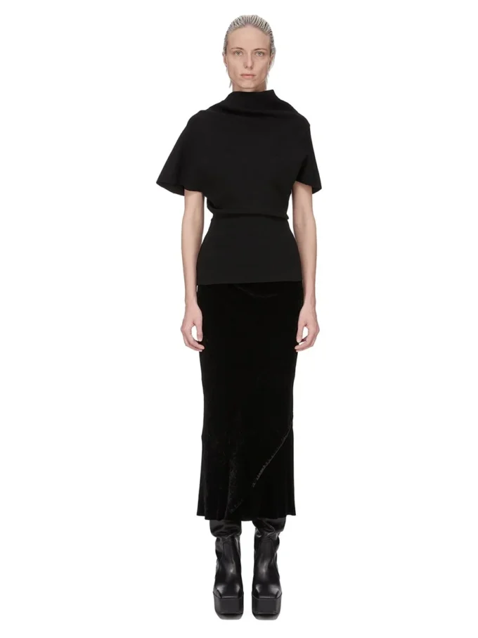 RICK OWENS – STRIKKETØY RP02E4693KST-09
